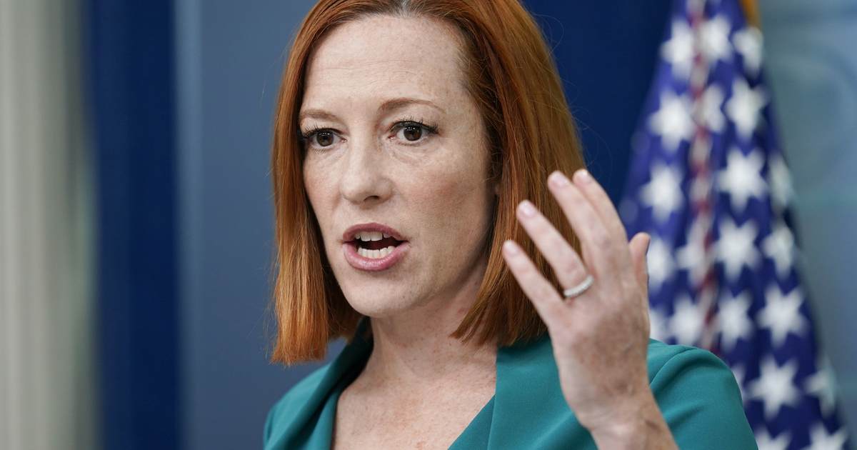 WH Does Everything It Can to Deflect When Asked About Hunter's Laptop - Vimarsana News