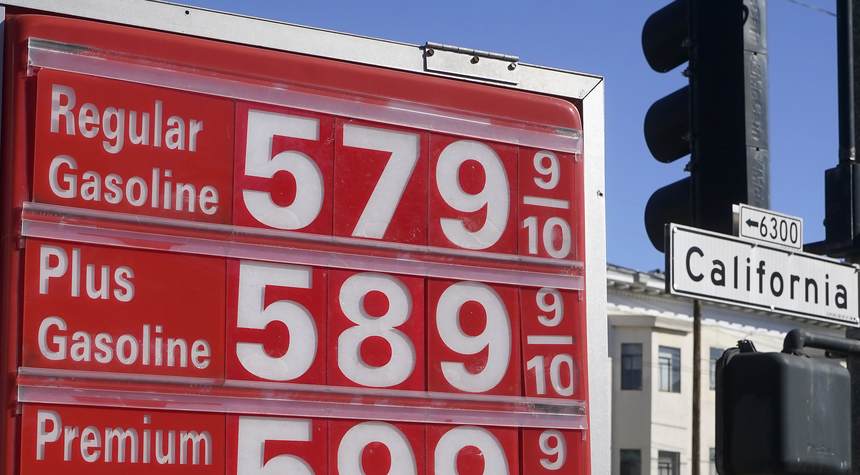 Man, liberals are desperate to blame the GOP for gas prices