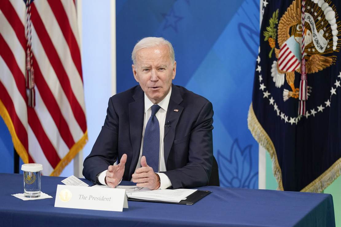 For Midterms, Biden Races to the Center — And Trips Over His Own Feet