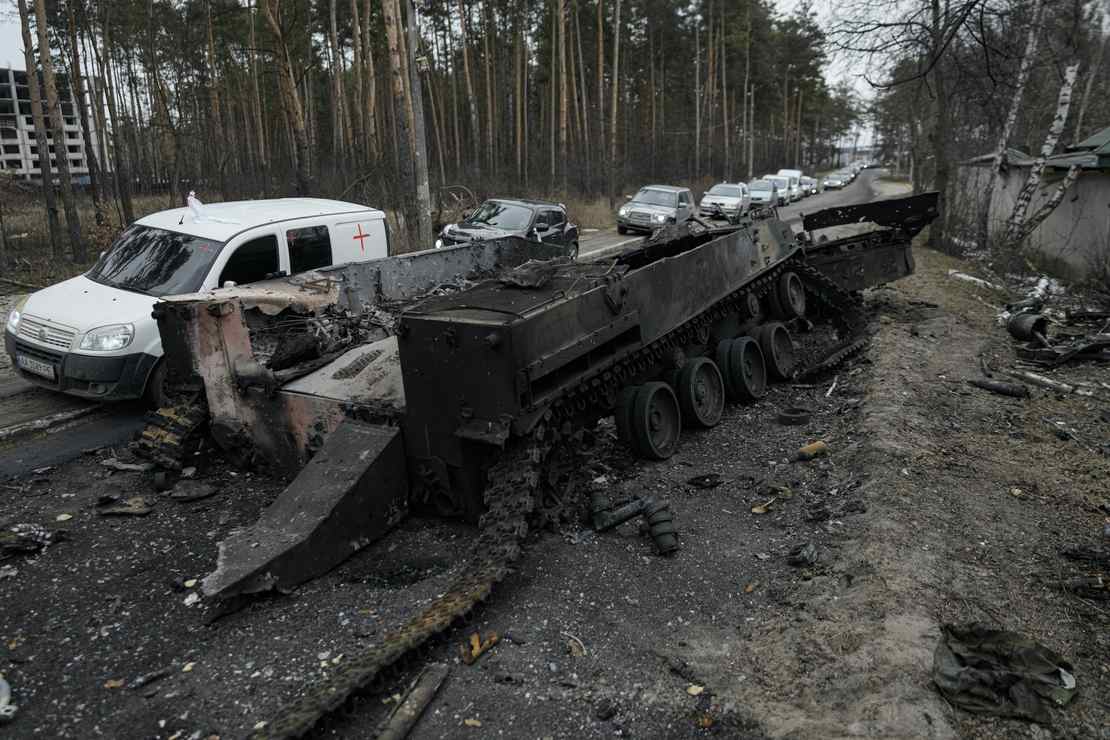 Russian Casualties in Ukraine Reportedly Include at Least 15 Field Commanders