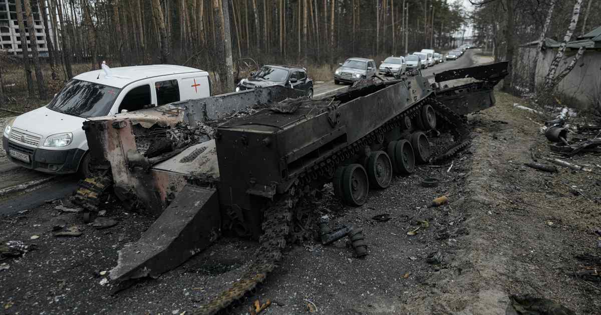 Is Russian morale collapsing on the Ukraine front? - Vimarsana News