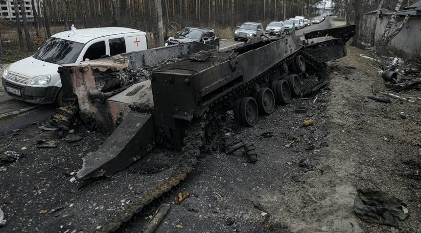 Ukrainian claim: Russia's chief tank manufacturer has run out of parts