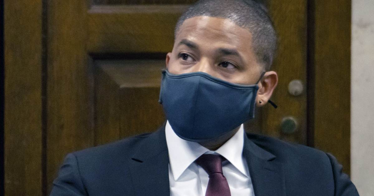Jussie Smollett Melts Down in Courtroom After Sentencing for Faking Hate Crime - Vimarsana News