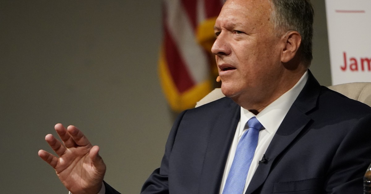 Mike Pompeo Has a Healthy Lesson Americans Need to Hear, but the Media Can't Let Go - Vimarsana News