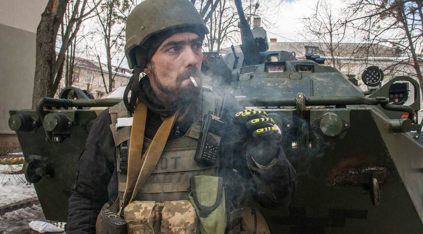 It's rough going for Ukraine in the fight for the Donbas