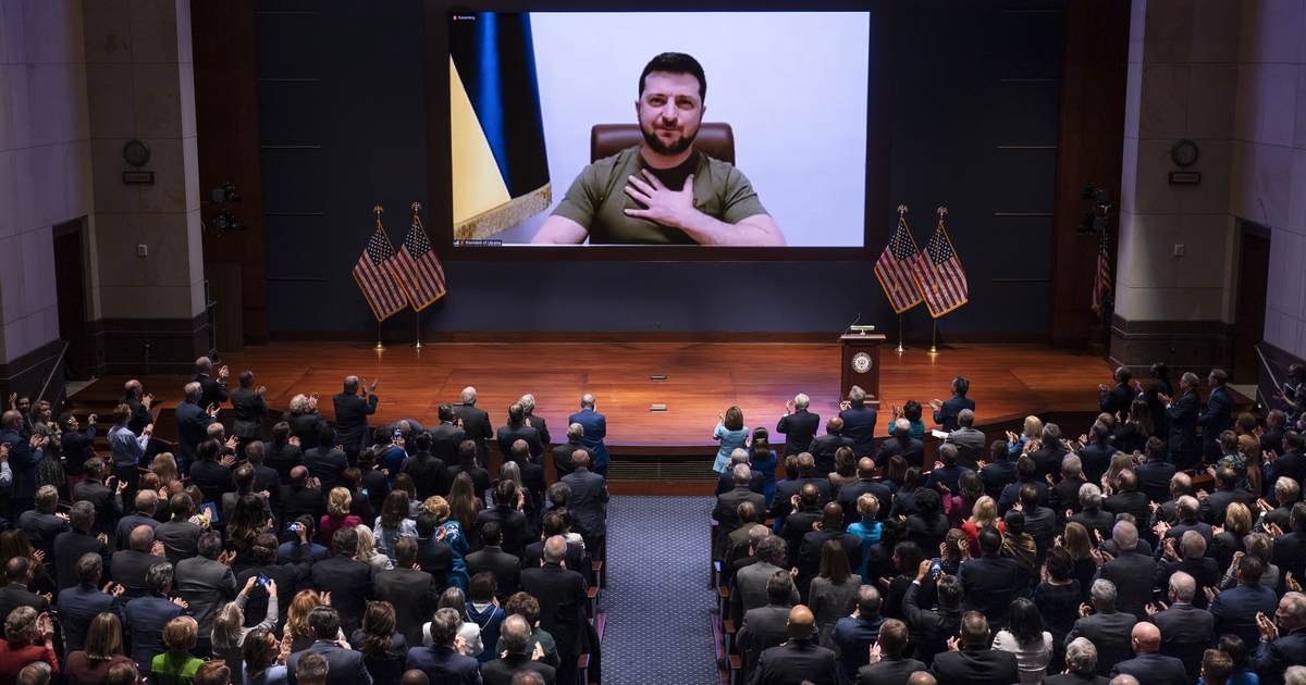 Zelensky Makes Appeal to Congress While Biden's Response Is Sorely Lacking - Vimarsana News