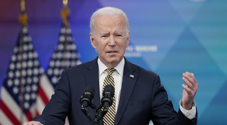 Biden Trips Over His Teleprompter and Can't Get the Name of the Event He's Overseeing Straight