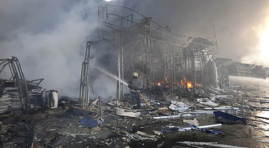 At Least 60 Feared Dead After Russia Bombs Ukrainian School