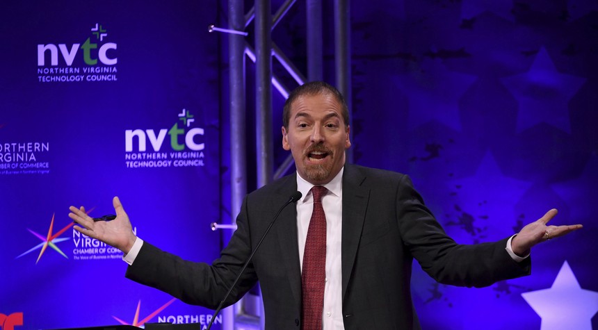 Chuck Todd Gives up the Game in Bizarre Comments on Joe Biden's Partisan Capitol Riot Speech