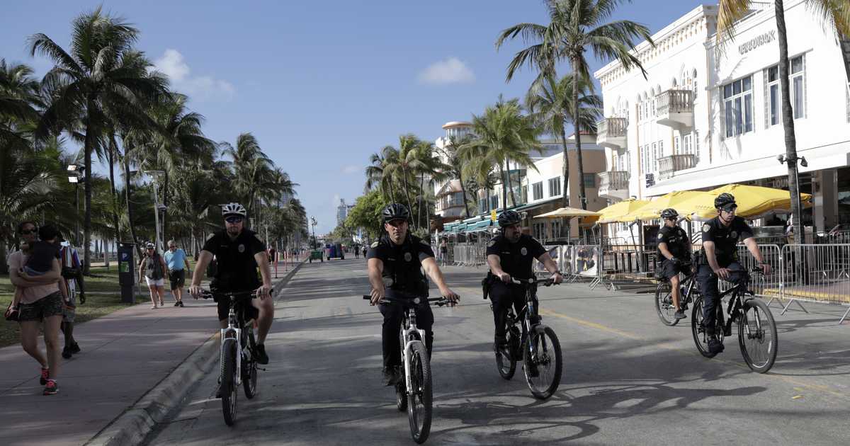 Spring Break in South Beach Isn't What It Used to Be - Vimarsana News
