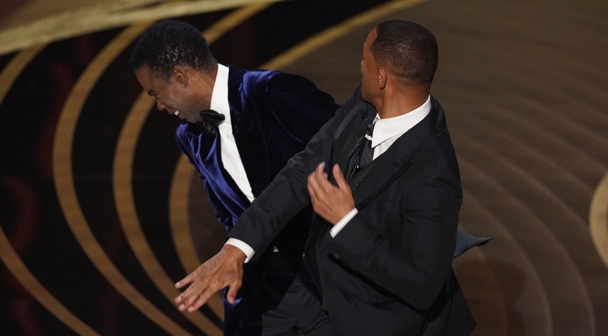 Was the Will Smith slap the 'whitest thing' ever?
