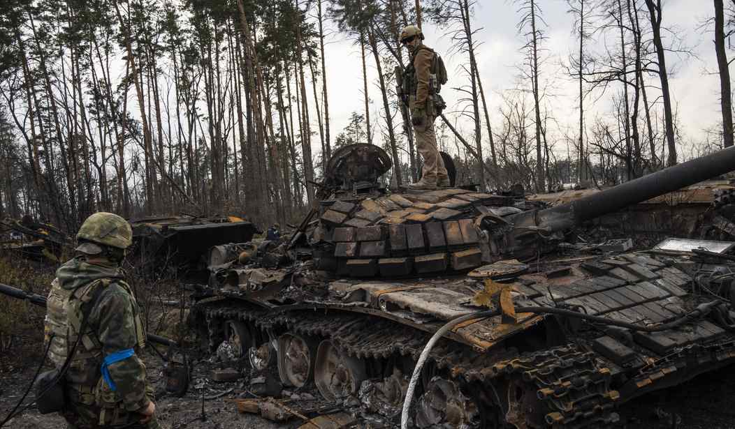 Tanks, jets and talk of a Ukrainian counteroffensive