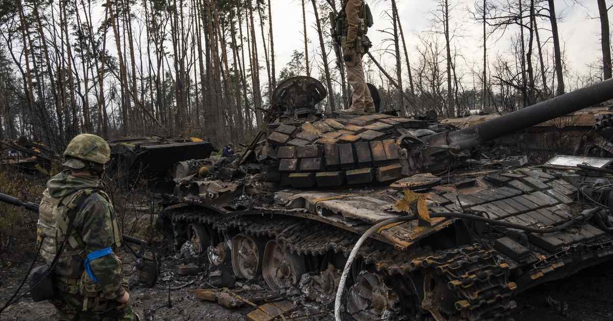 Russian Brigade Gets Annihilated in Failed River Crossing Attempt and Other News From Putin's War - Vimarsana News