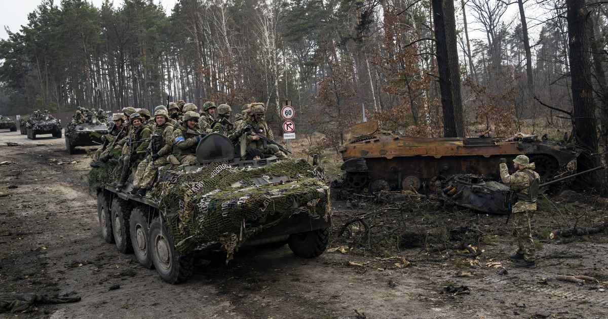 Russian Troops Retreat From Ukraine to Russia: Planned Redeployment or the Beginning of Collapse? - Vimarsana News