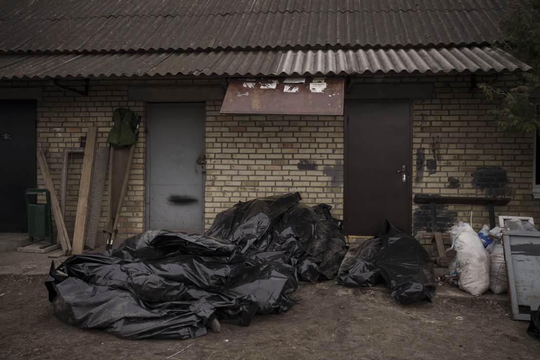 New Details of Russian War Crimes in Ukraine Are Stomach-Turning