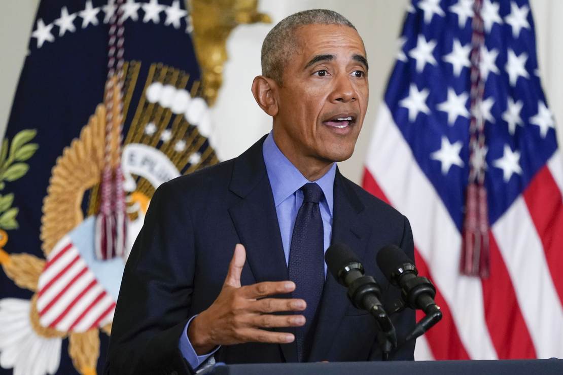 Obama Brags About Obama, Claims He Forced Europe to Stand up to Russian Invasion of Crimea