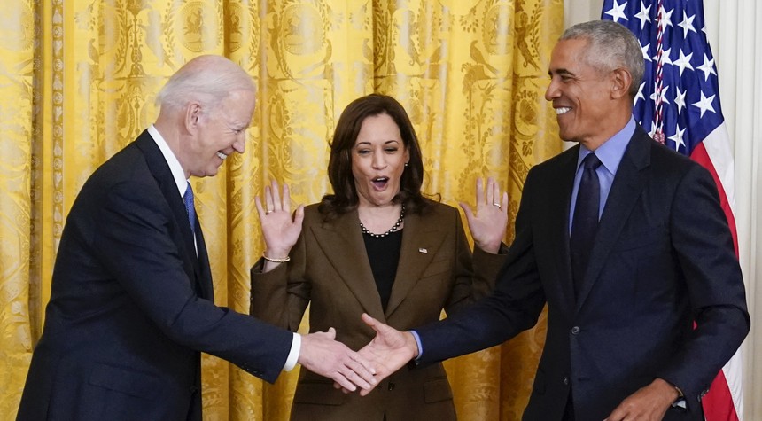 Biden Looks Completely out of It During Obama WH Visit