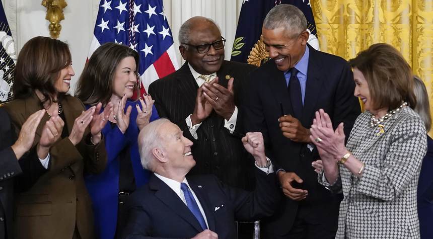 The Juicy Story of Jealous Imploding Dems Involving Pelosi, Obama, and Biden