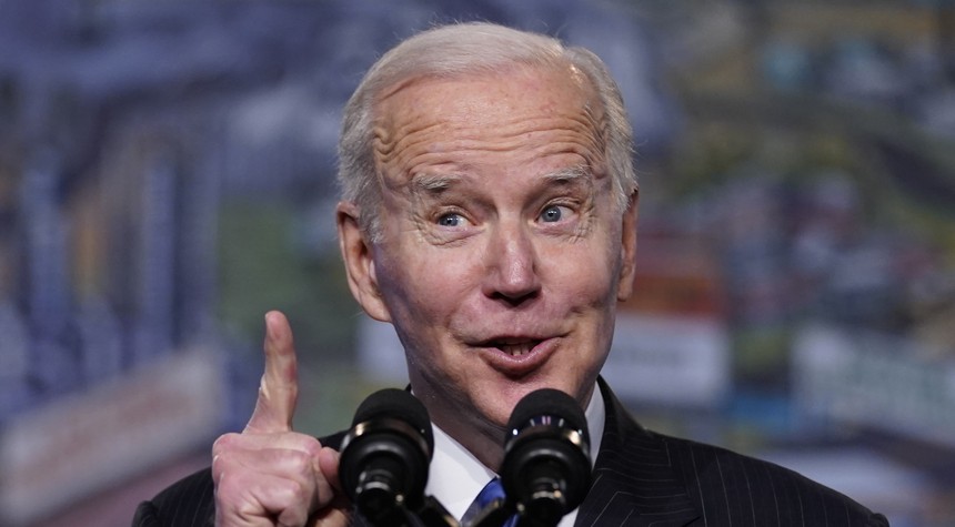 Biden's Hypocrisy Reaches New Heights in Blatant Effort to Spin the Economy Both Ways