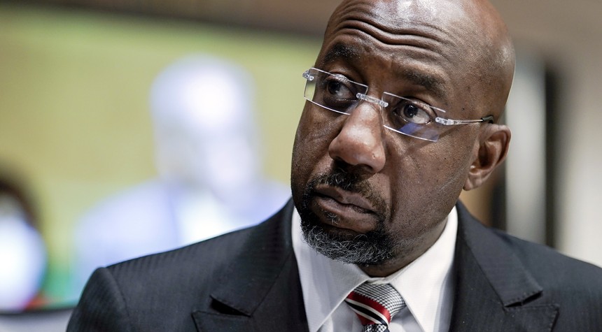 Raphael Warnock Opens Mouth, Inserts Foot in Latest Revealing Campaign Move