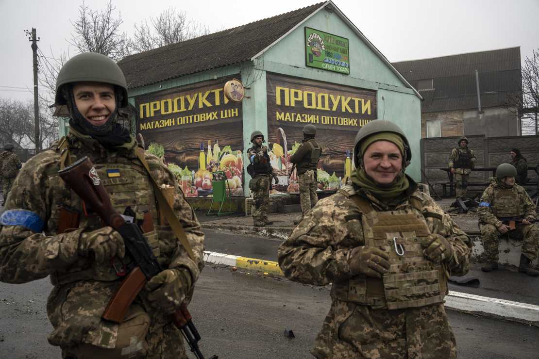 UKRAINE WAR: Kyiv on the Counteroffensive?