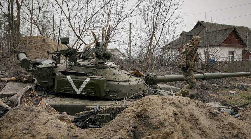 Ukraine Now Has More Tanks Than Russia and Things Look Worse in the Future