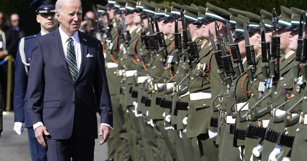 Biden Tells the Irish Parliament More Surreal Stories That Are a Bunch of Malarkey - Vimarsana News