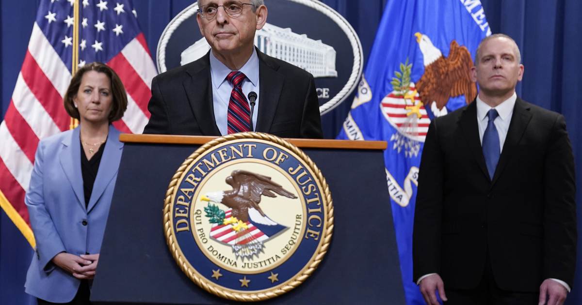 Sure, Let's Impeach Merrick Garland Too – RedState - Vimarsana News