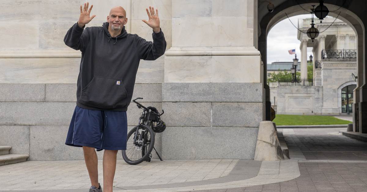 Rumors Are Flying That Fetterman Has Been Replaced With a Double – but They're Missing the Biggest Oddity – PJ Media - Vimarsana News