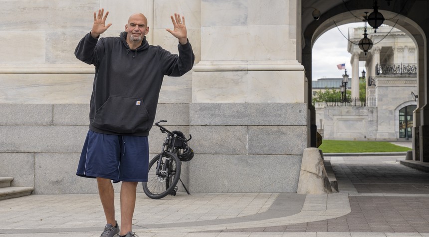 Why doesn't anyone step in to tell Biden and Fetterman it's time to retire?