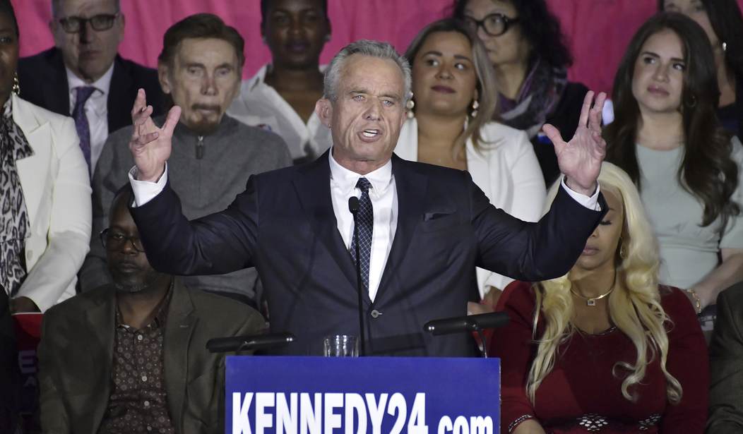 NextImg:RFK Jr. Announces Stance on Biological Males Competing in Female Sports, Gives Biden Another Headache