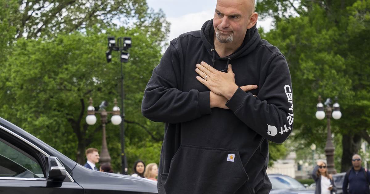 John Fetterman Tells South Africa to Sit This One Out Regarding ICJ Suit Against Israel - Vimarsana News