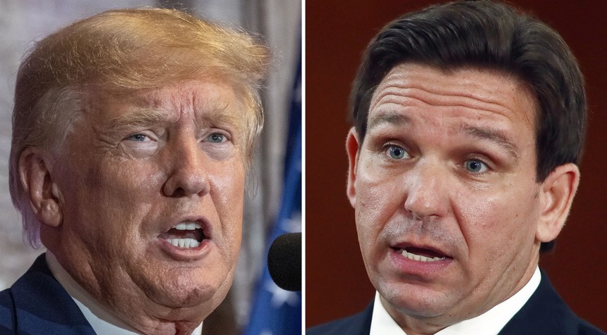 DeSantis Says Trump 'Turned the Country Over' to Fauci, 'Destroyed Millions of People's Lives'