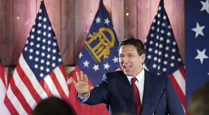DeSantis: I Will Be 'Aggressive at Issuing Pardons' to Victims of DOJ Weaponization on Day One