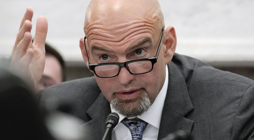 WaPo Reporter Makes up Fetterman Quote to Obscure the Senator's Incoherence, Gets Roasted and Deletes