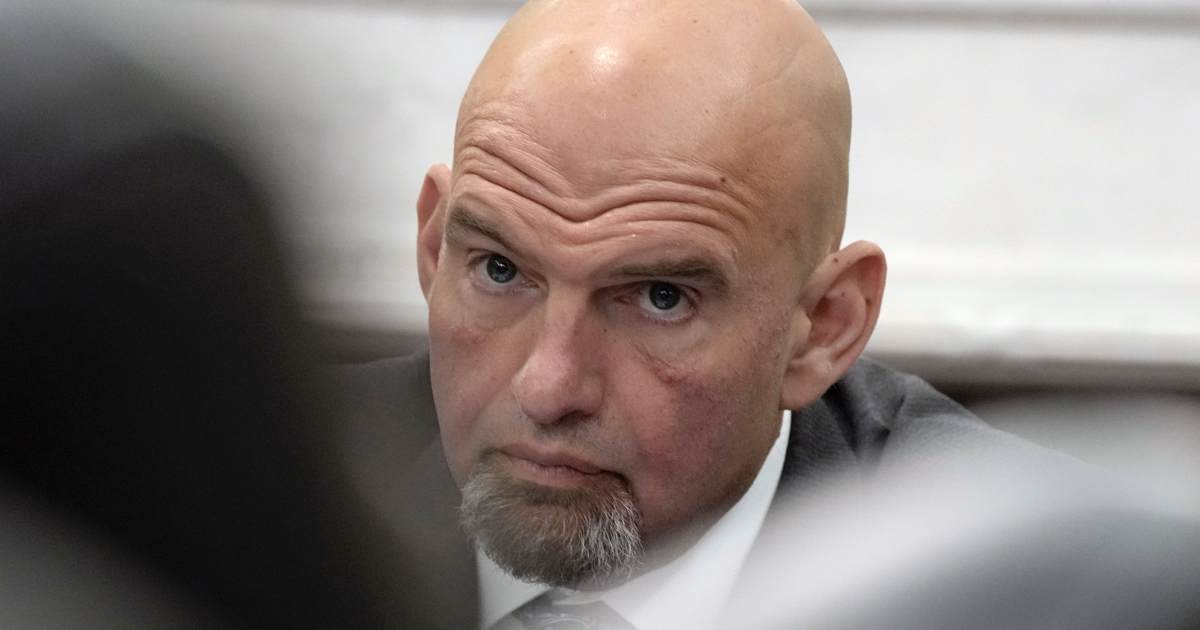 A Visibly Unwell John Fetterman's Remarks on the I-95 Collapse Were Just Painful to Watch – RedState - Vimarsana News