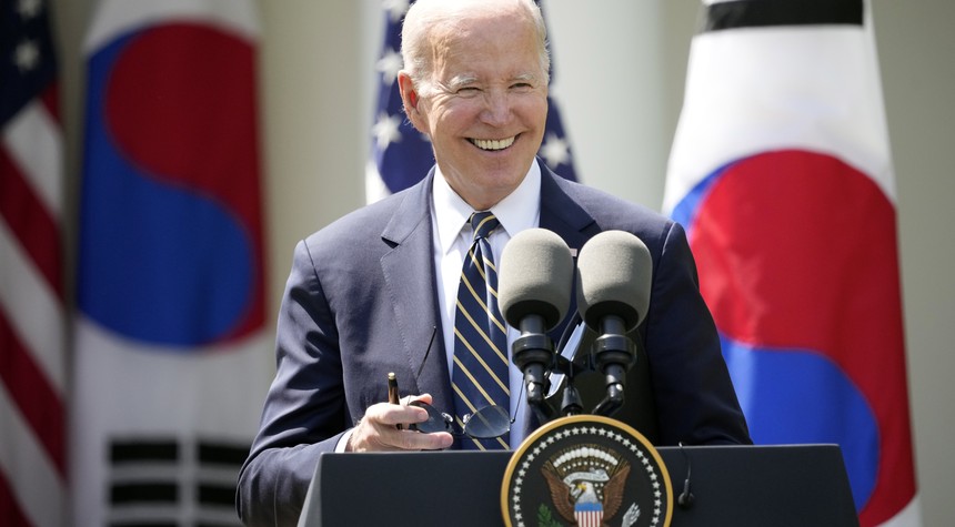 Old Joe Biden Says With a Straight Face: ‘I’ve Proven Myself to Be Honorable'