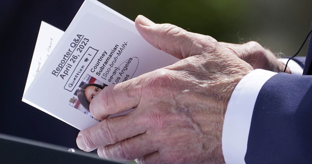 CNN Spikes Ball on Joe Biden After Reporter 'Cheat Sheet' Controversy Blows Up – RedState - Vimarsana News