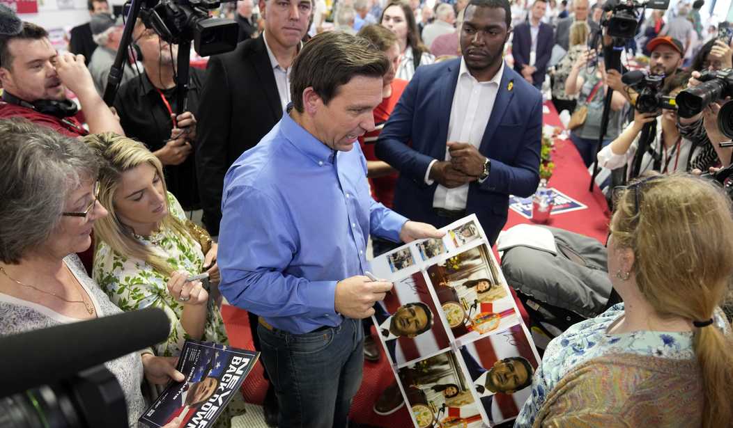 The Collective Freak-out Over Ron DeSantis' 2024 Announcement Shows Exactly Why He's Effective