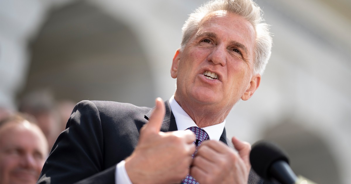 McCarthy Sets Date for Possible Impeachment Hearings Against Merrick Garland - Vimarsana News