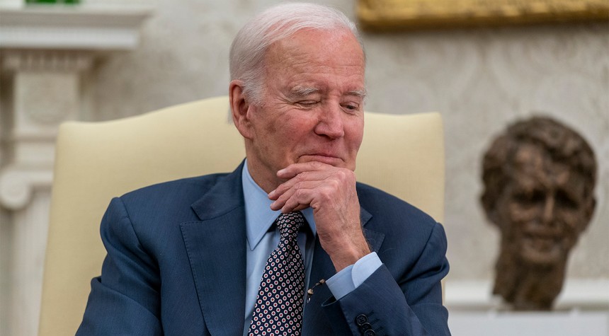 Biden Laughs Off Question About Recordings of Him Accepting Bribes