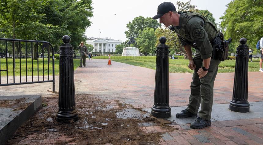 DOJ Mysteriously and Dramatically Downgrades Charges Against 'White Supremacist' Who Rammed White House Barricade