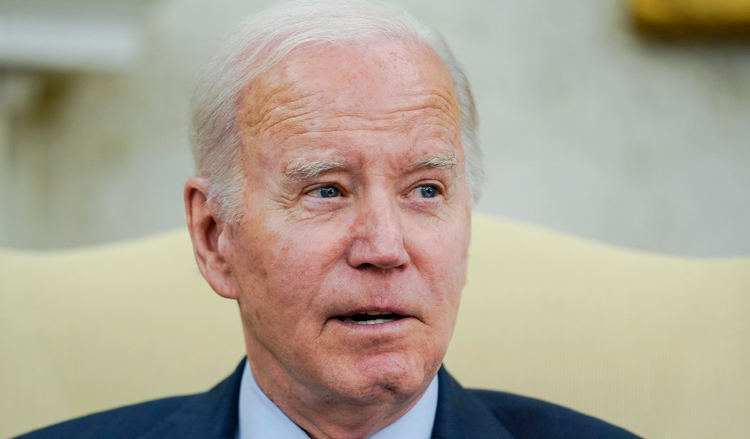Biden Has No Idea Who He Is Calling for at Event, as He Ditches Debt Deadline for Vacation – RedState