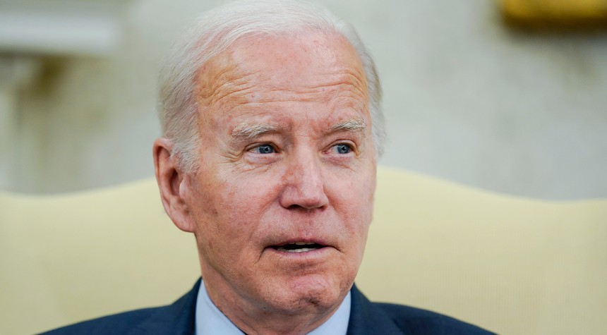Biden Has No Idea Who He Is Calling for at Event, as He Ditches Debt Deadline for Vacation