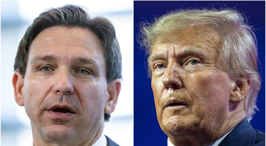 Hurricane Response Reveals Ron DeSantis' Competence and Leadership and Trump’s Pettiness