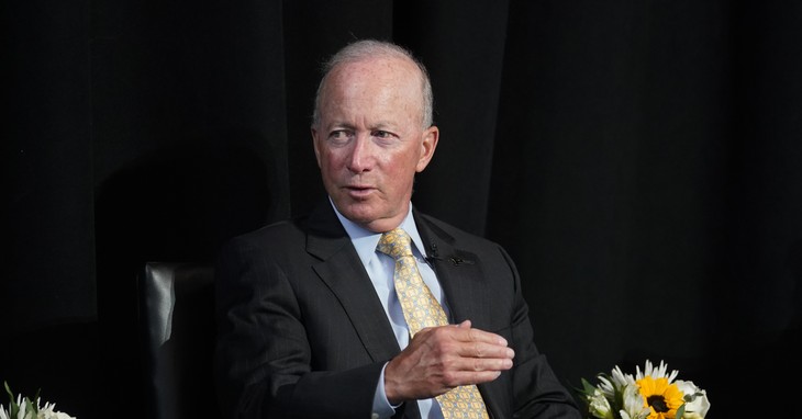 Former Indiana Governor Mitch Daniels