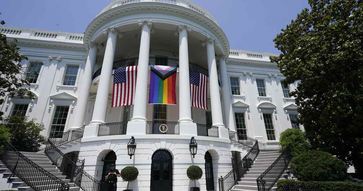 Pride Month Jumps the Shark - Vimarsana News