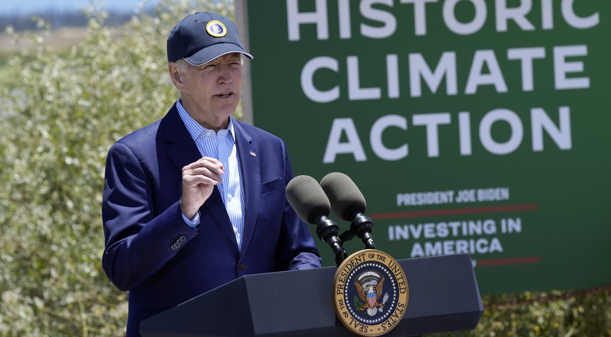 Republicans Head off Biden Invoking Powers to Declare 'Climate Emergency'