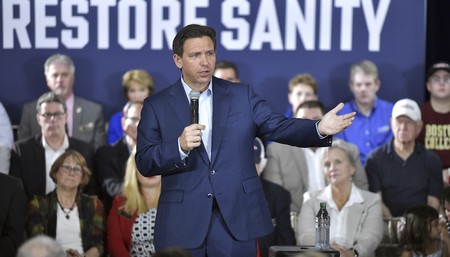 DeSantis would pardon Donald Trump