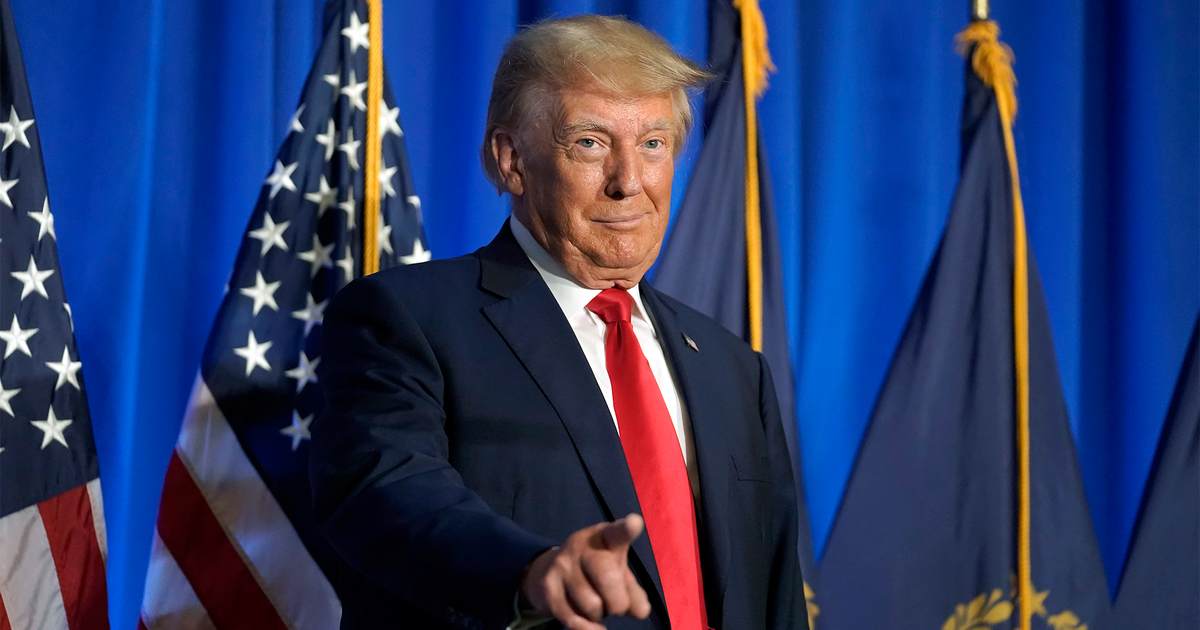 Poll Shows Most New Hampshire Voters Would Vote for Trump Even if He's Convicted - Vimarsana News